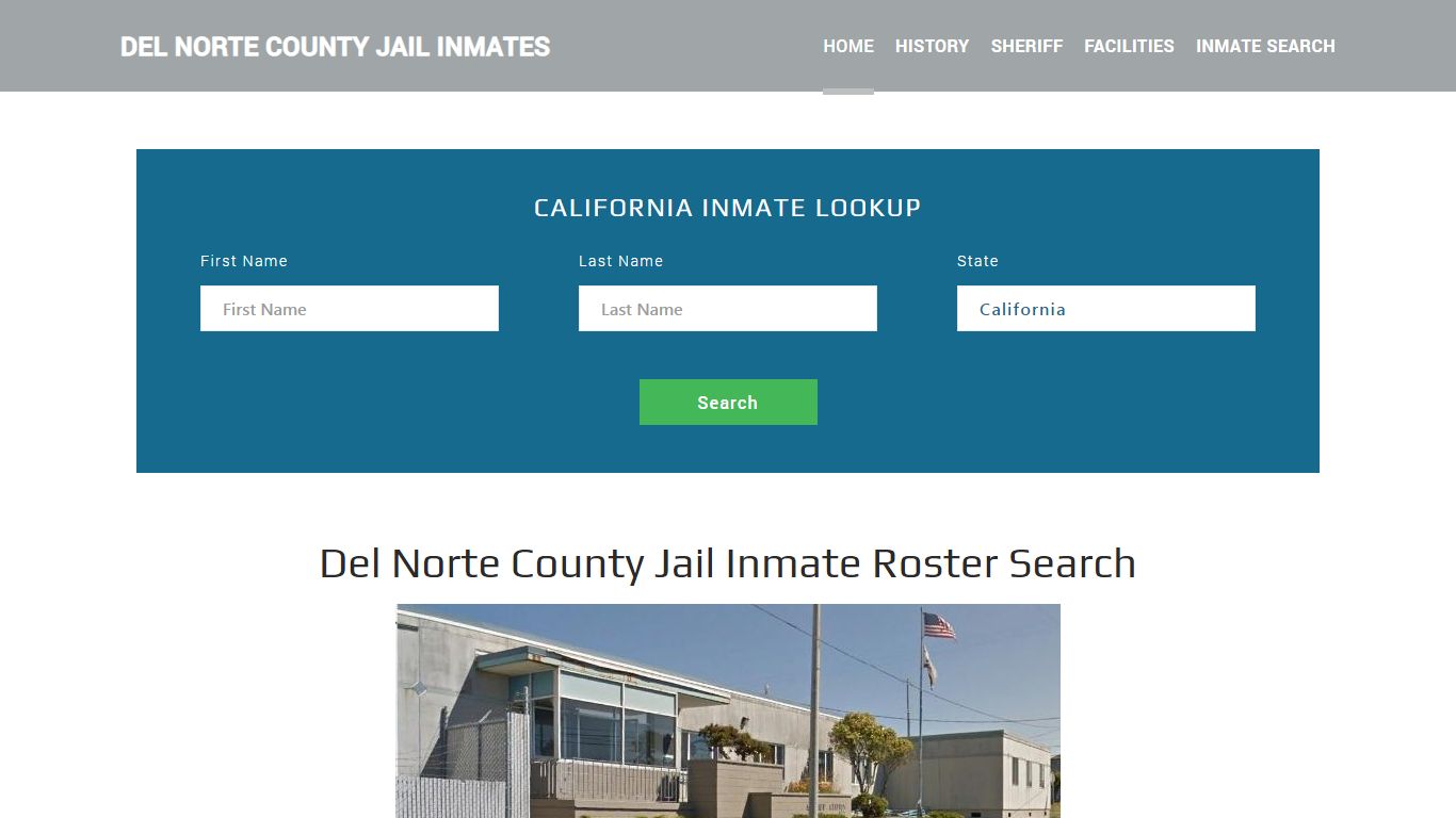 Del Norte County Jail Inmate Roster Lookup, Crescent, CA